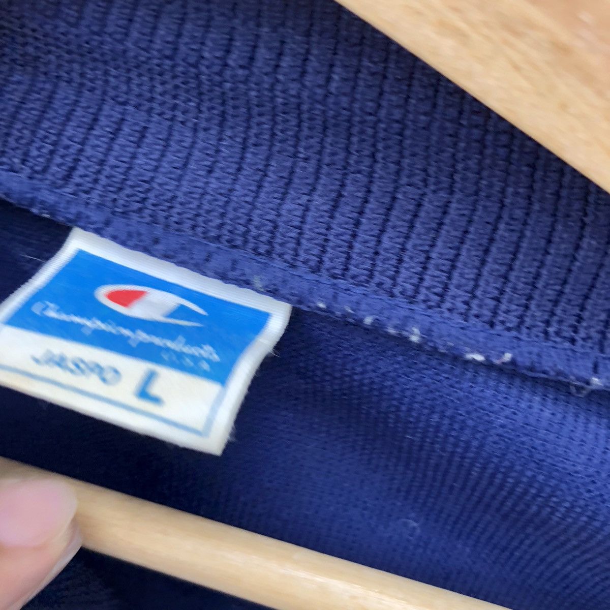 Champion × Japanese Brand MULTI COLOUR BOX CHAMPION ZIPPER JACKET Size US L / EU 52-54 / 3 - 8 Thumbnail