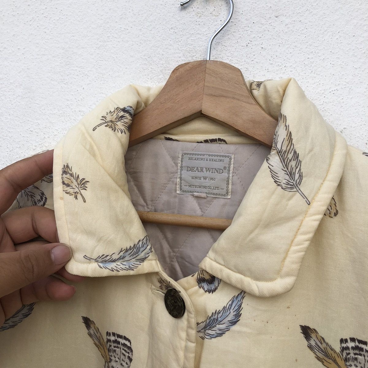 Japanese Brand VINTAGE DEAE WIND BY MITSUMINE CO, LTD FULL PRINT Size US L / EU 52-54 / 3 - 8 Thumbnail