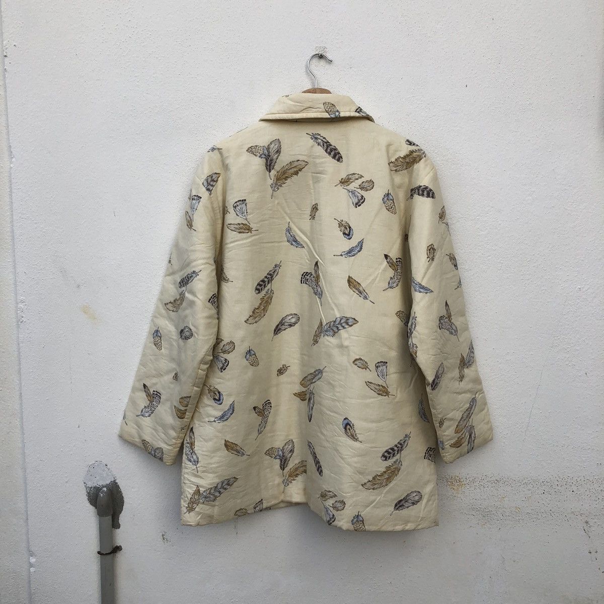 Japanese Brand VINTAGE DEAE WIND BY MITSUMINE CO, LTD FULL PRINT Size US L / EU 52-54 / 3 - 9 Thumbnail