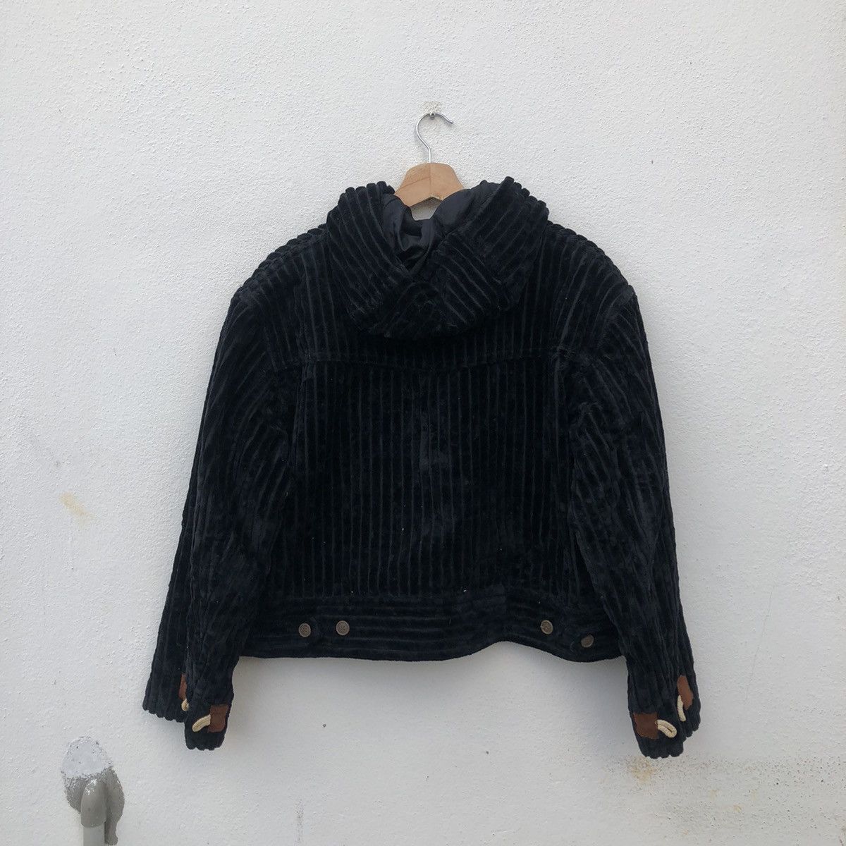 Japanese Brand × Junko Shimada CROPPED DUFFLE JACKET QUILTED STYLE INSPIRED ISSEY MIYAKE Size US M / EU 48-50 / 2 - 7 Thumbnail