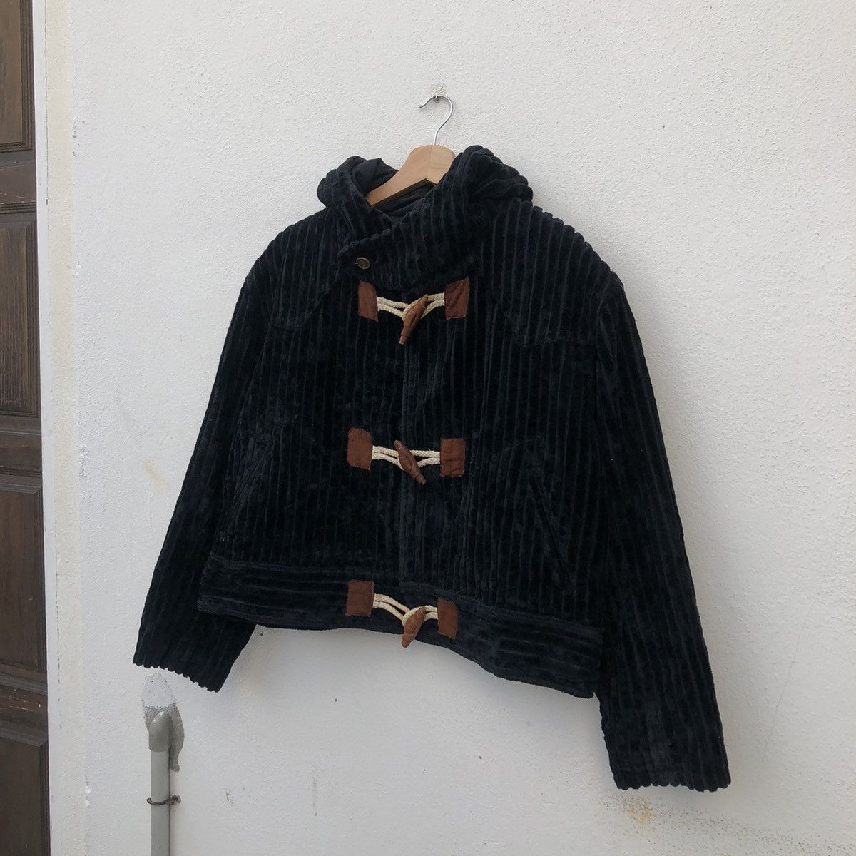 Japanese Brand × Junko Shimada CROPPED DUFFLE JACKET QUILTED STYLE INSPIRED ISSEY MIYAKE Size US M / EU 48-50 / 2 - 2 Thumbnail