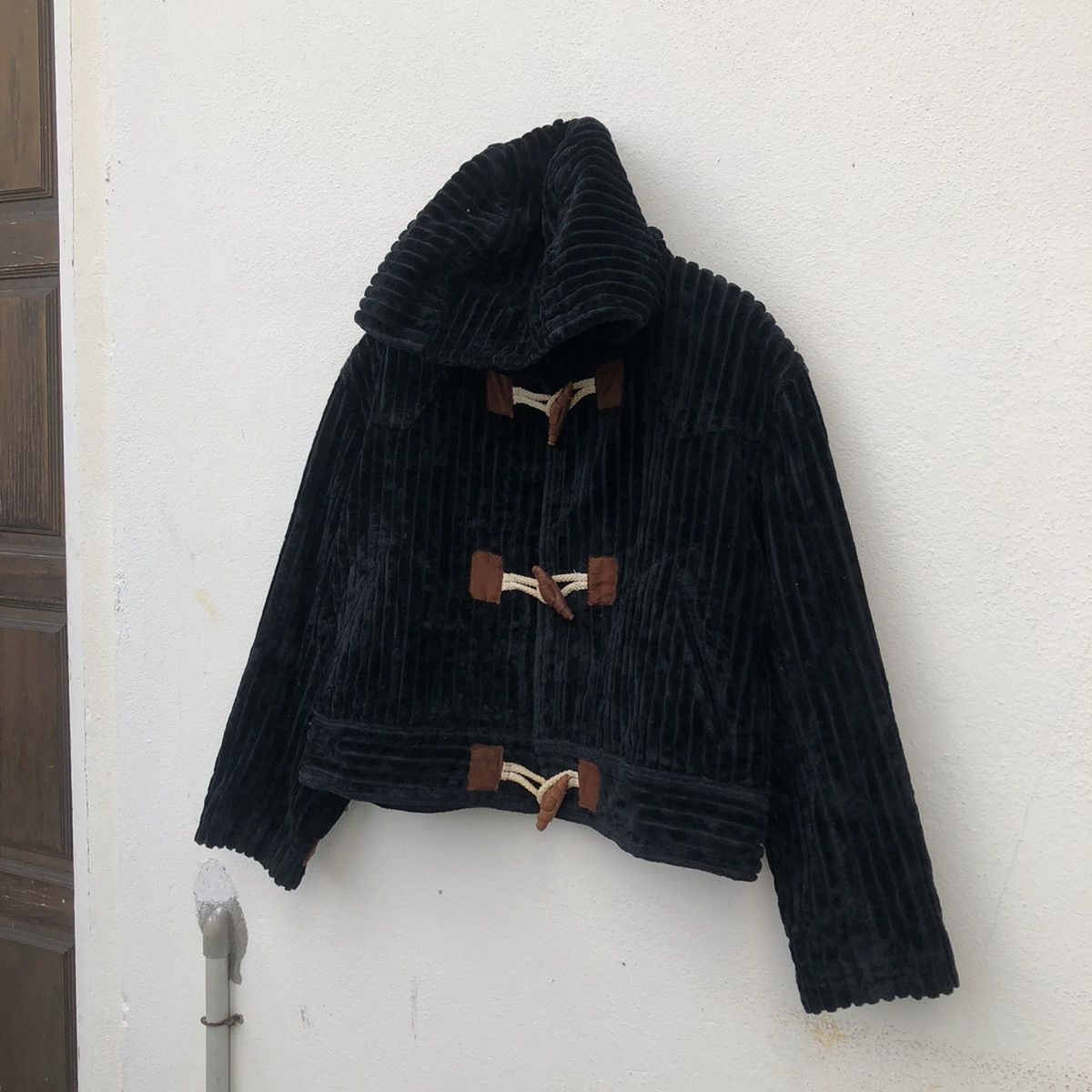 Japanese Brand × Junko Shimada CROPPED DUFFLE JACKET QUILTED STYLE INSPIRED ISSEY MIYAKE Size US M / EU 48-50 / 2 - 10 Thumbnail