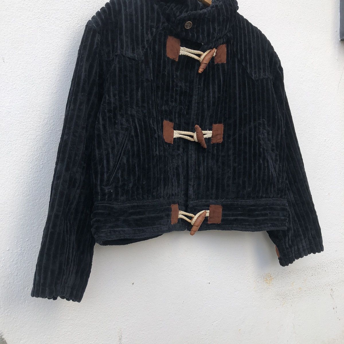 Japanese Brand × Junko Shimada CROPPED DUFFLE JACKET QUILTED STYLE INSPIRED ISSEY MIYAKE Size US M / EU 48-50 / 2 - 4 Thumbnail