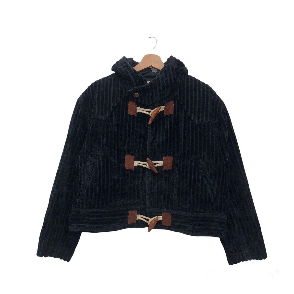 Japanese Brand × Junko Shimada CROPPED DUFFLE JACKET QUILTED STYLE INSPIRED ISSEY MIYAKE Size US M / EU 48-50 / 2 - 1 Thumbnail