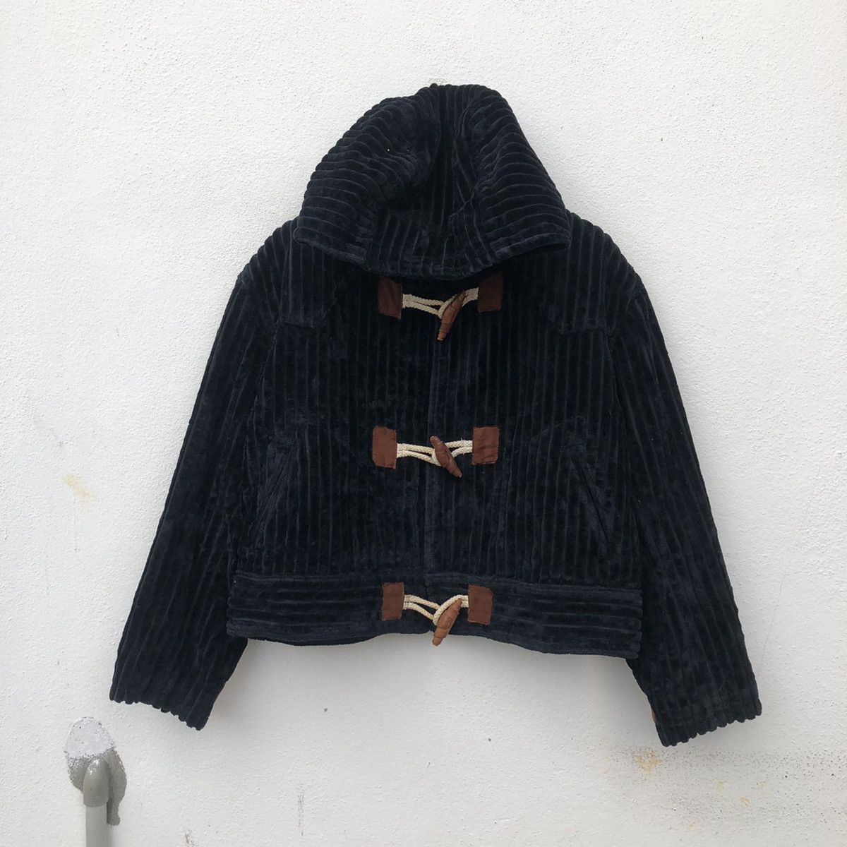 Japanese Brand × Junko Shimada CROPPED DUFFLE JACKET QUILTED STYLE INSPIRED ISSEY MIYAKE Size US M / EU 48-50 / 2 - 9 Thumbnail