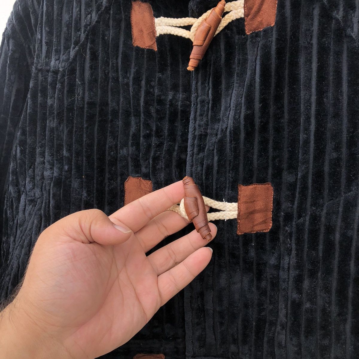 Japanese Brand × Junko Shimada CROPPED DUFFLE JACKET QUILTED STYLE INSPIRED ISSEY MIYAKE Size US M / EU 48-50 / 2 - 5 Thumbnail