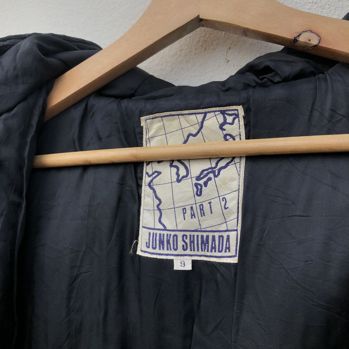 Japanese Brand × Junko Shimada CROPPED DUFFLE JACKET QUILTED STYLE INSPIRED ISSEY MIYAKE Size US M / EU 48-50 / 2 - 12 Thumbnail