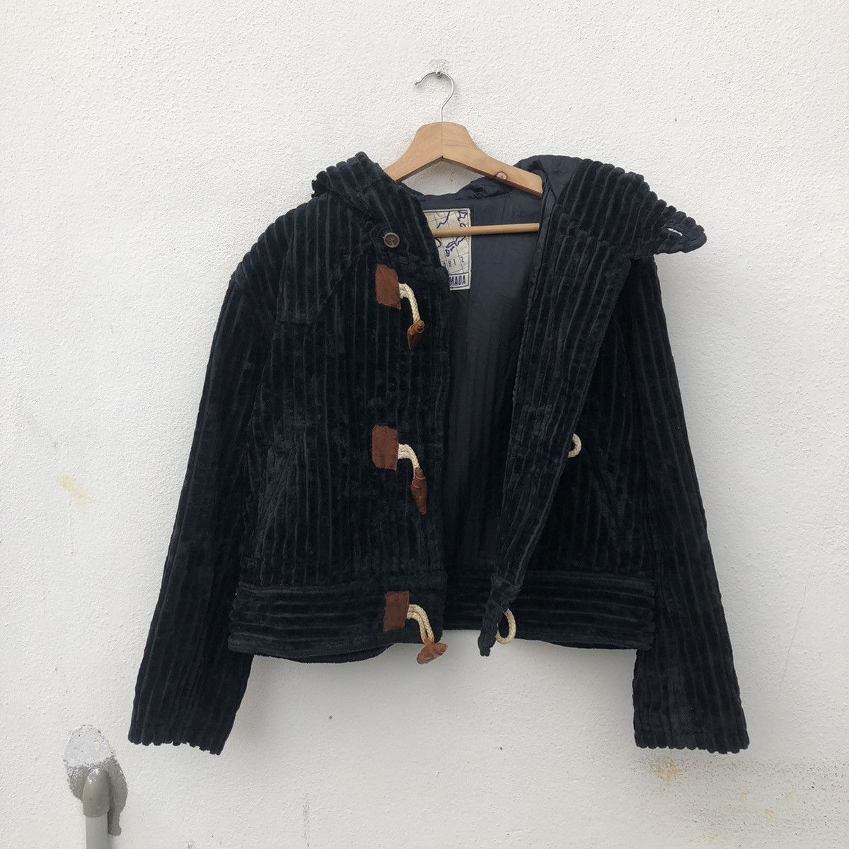 Japanese Brand × Junko Shimada CROPPED DUFFLE JACKET QUILTED STYLE INSPIRED ISSEY MIYAKE Size US M / EU 48-50 / 2 - 11 Thumbnail