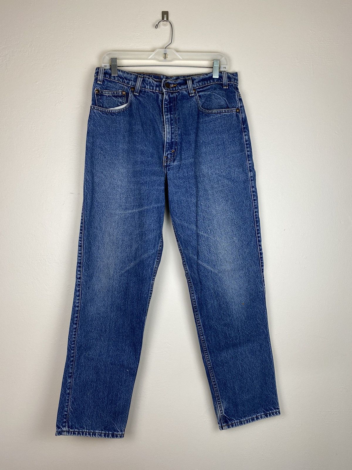 Vintage 1993 Levi’s 540 Brown Tab Blue Denim Jeans Pants