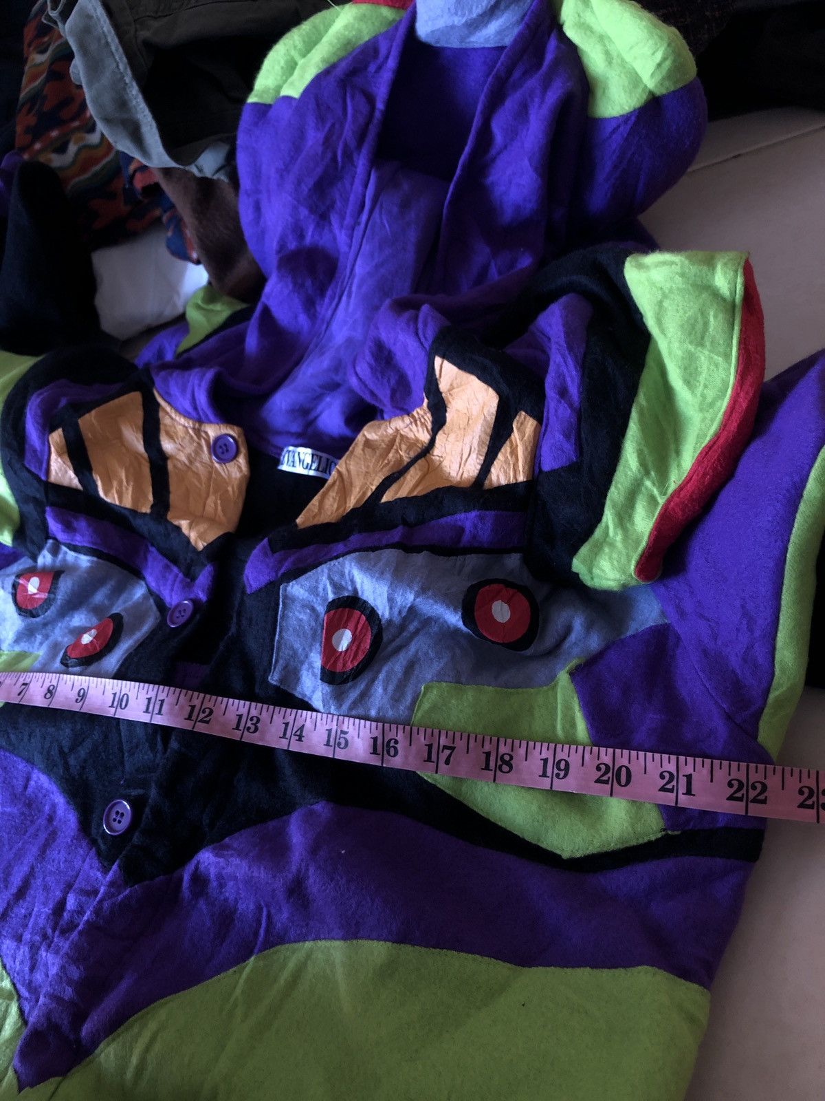 Cartoon Network VINTAGE EVANGELION OVERALL ANIME FAMOUSE Size US 30 / EU 46 - 14 Thumbnail