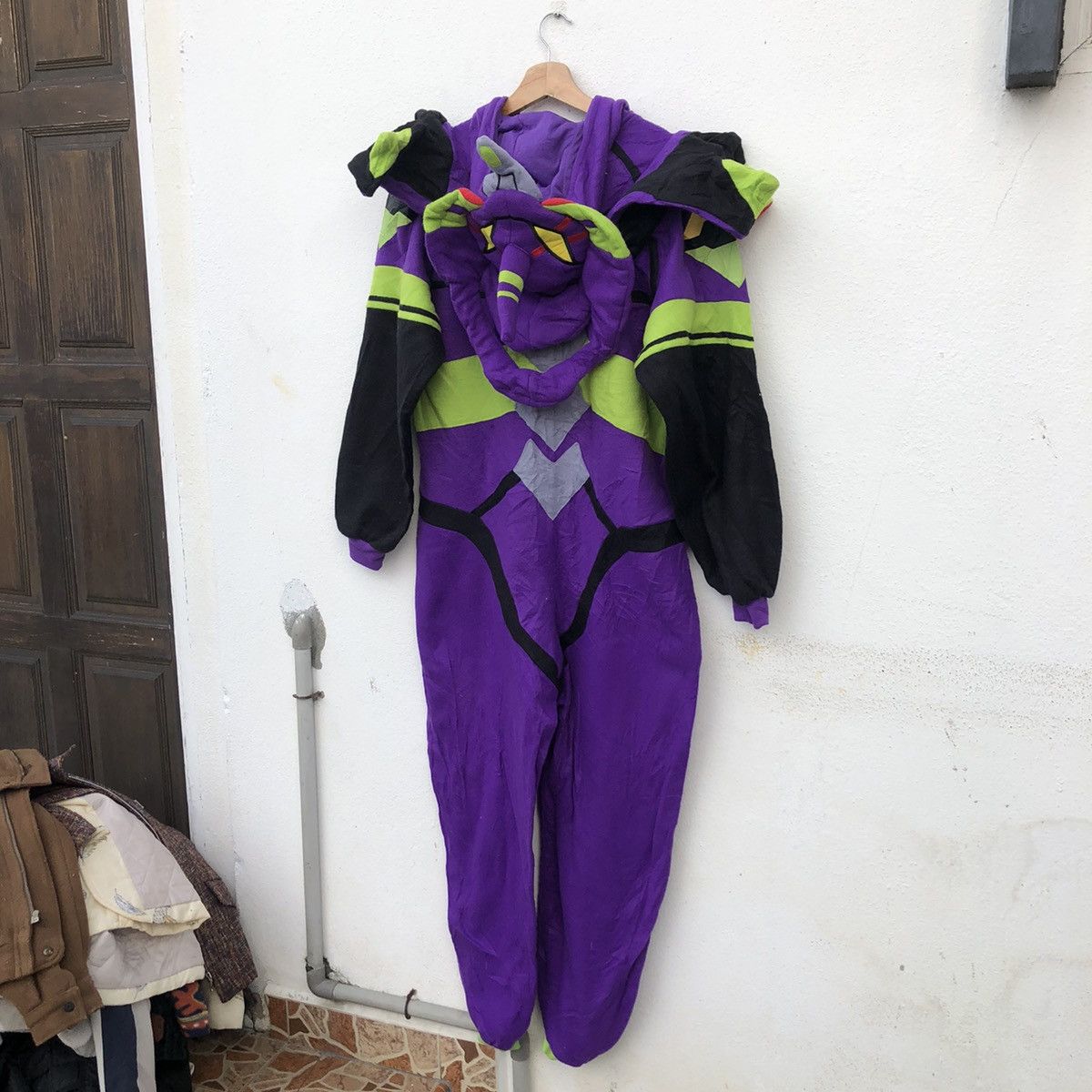 Cartoon Network VINTAGE EVANGELION OVERALL ANIME FAMOUSE Size US 30 / EU 46 - 10 Thumbnail