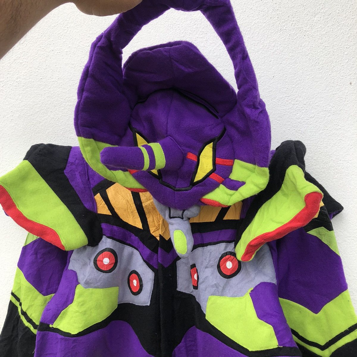 Cartoon Network VINTAGE EVANGELION OVERALL ANIME FAMOUSE Size US 30 / EU 46 - 5 Thumbnail