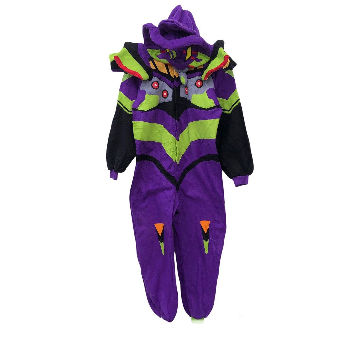 Cartoon Network VINTAGE EVANGELION OVERALL ANIME FAMOUSE Size US 30 / EU 46 - 1 Thumbnail