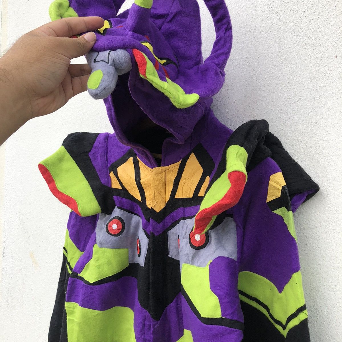Cartoon Network VINTAGE EVANGELION OVERALL ANIME FAMOUSE Size US 30 / EU 46 - 6 Thumbnail