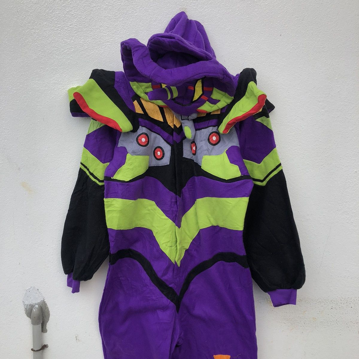 Cartoon Network VINTAGE EVANGELION OVERALL ANIME FAMOUSE Size US 30 / EU 46 - 3 Thumbnail
