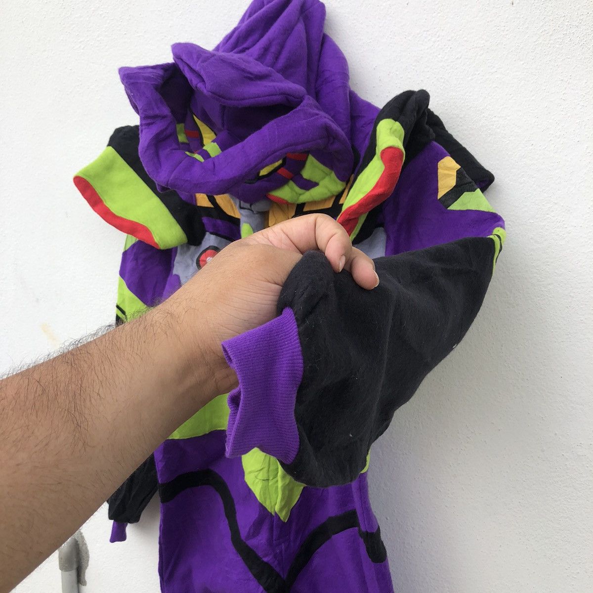 Cartoon Network VINTAGE EVANGELION OVERALL ANIME FAMOUSE Size US 30 / EU 46 - 8 Thumbnail