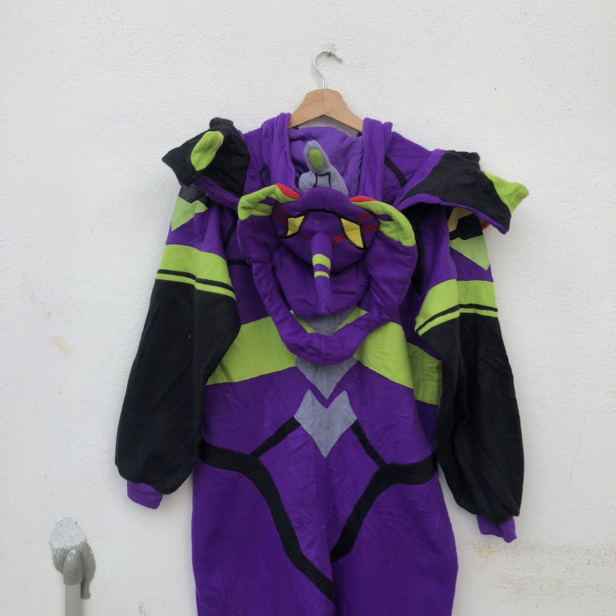 Cartoon Network VINTAGE EVANGELION OVERALL ANIME FAMOUSE Size US 30 / EU 46 - 11 Thumbnail
