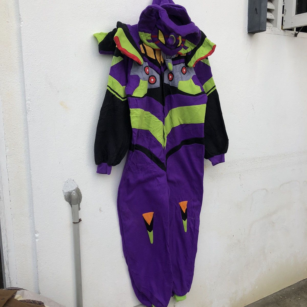 Cartoon Network VINTAGE EVANGELION OVERALL ANIME FAMOUSE Size US 30 / EU 46 - 4 Thumbnail