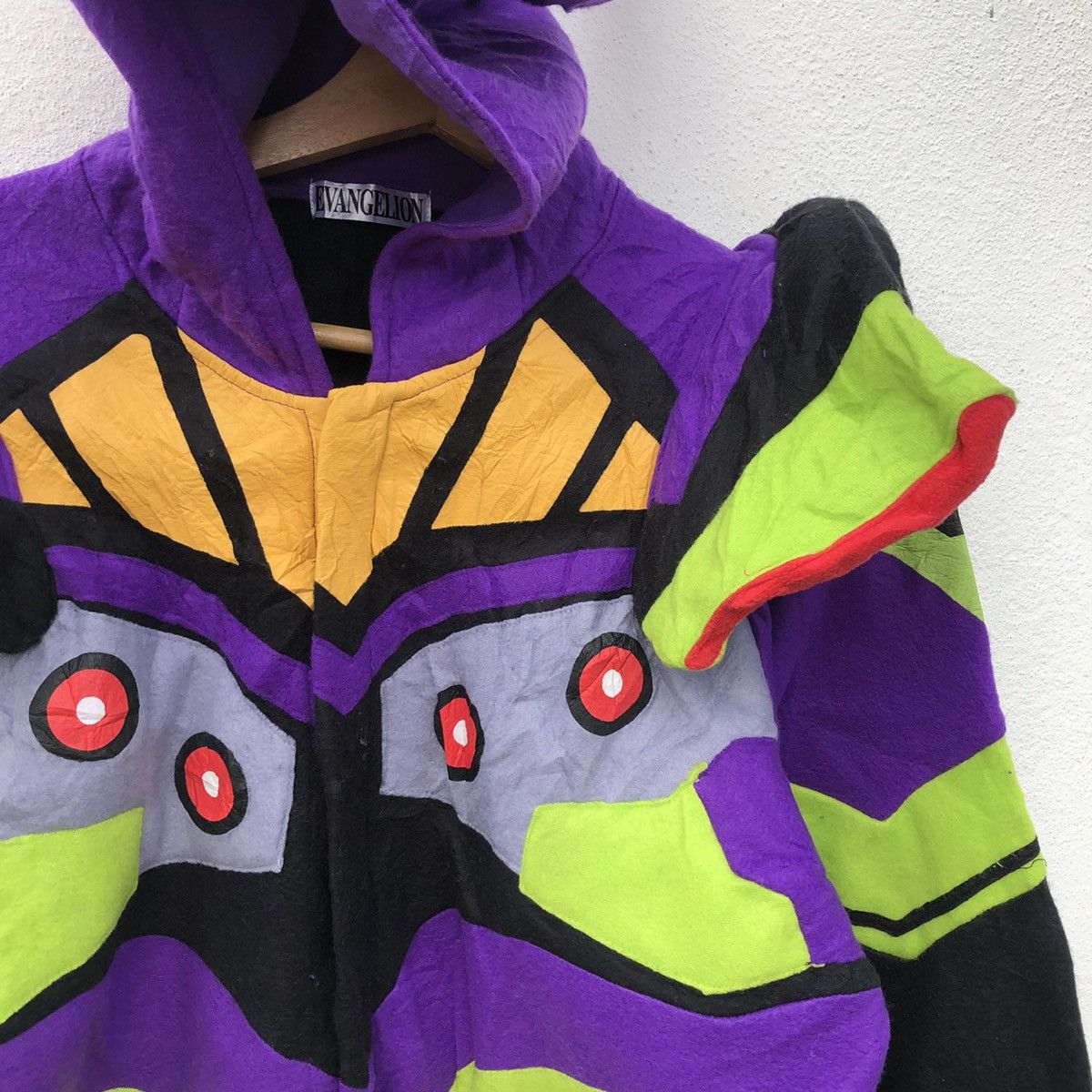 Cartoon Network VINTAGE EVANGELION OVERALL ANIME FAMOUSE Size US 30 / EU 46 - 7 Thumbnail