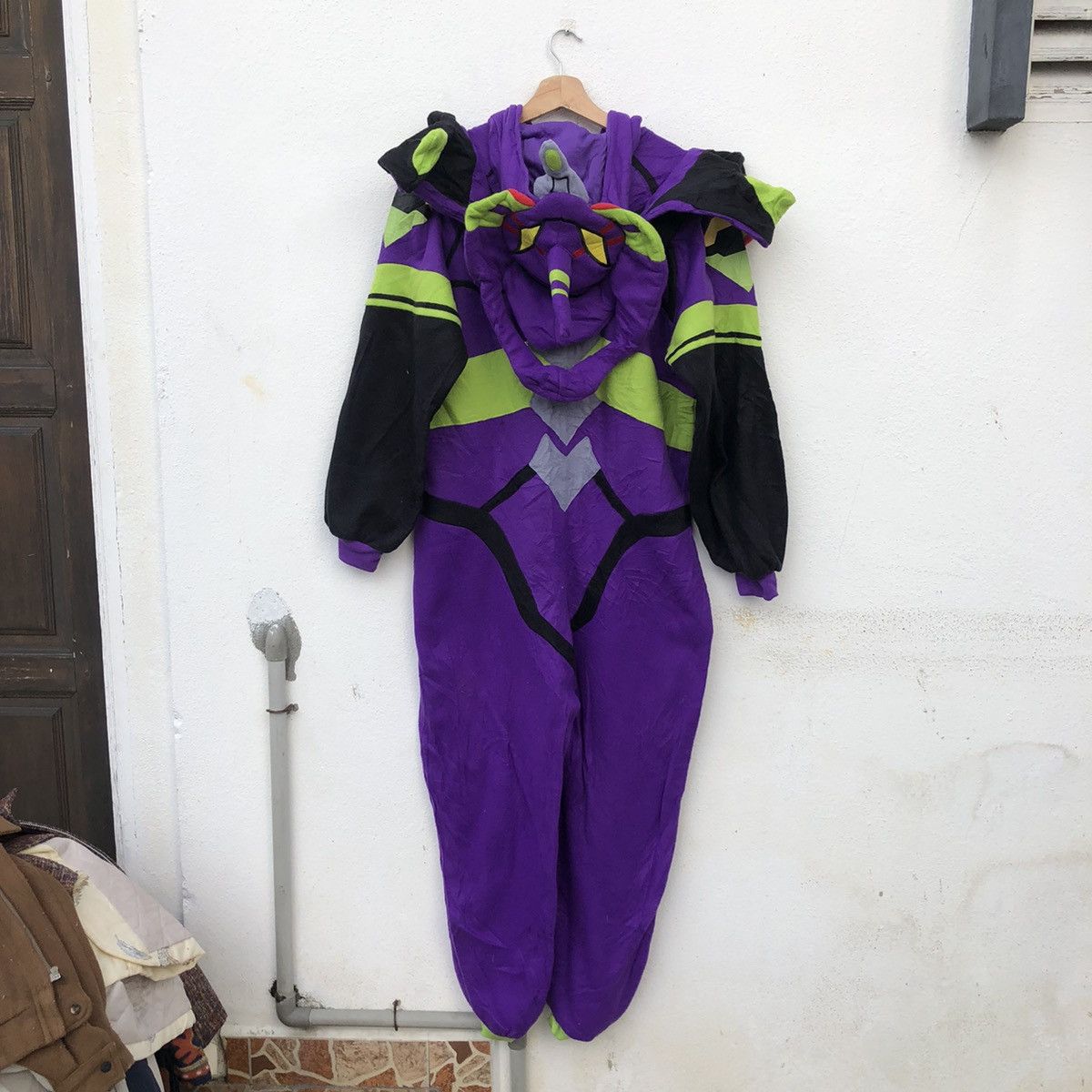 Cartoon Network VINTAGE EVANGELION OVERALL ANIME FAMOUSE Size US 30 / EU 46 - 9 Thumbnail