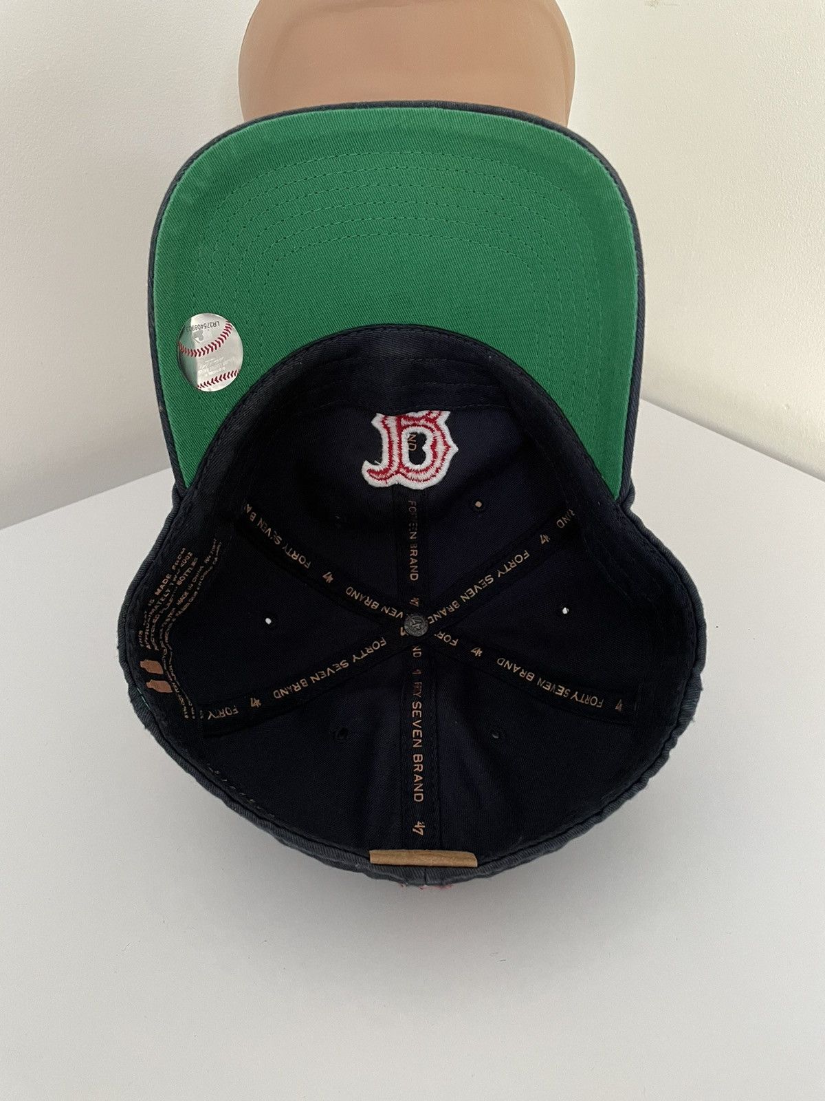 Hat Club × New Era Vintage Boston Red Sox SnapBack hat Size ONE SIZE - 5 Thumbnail