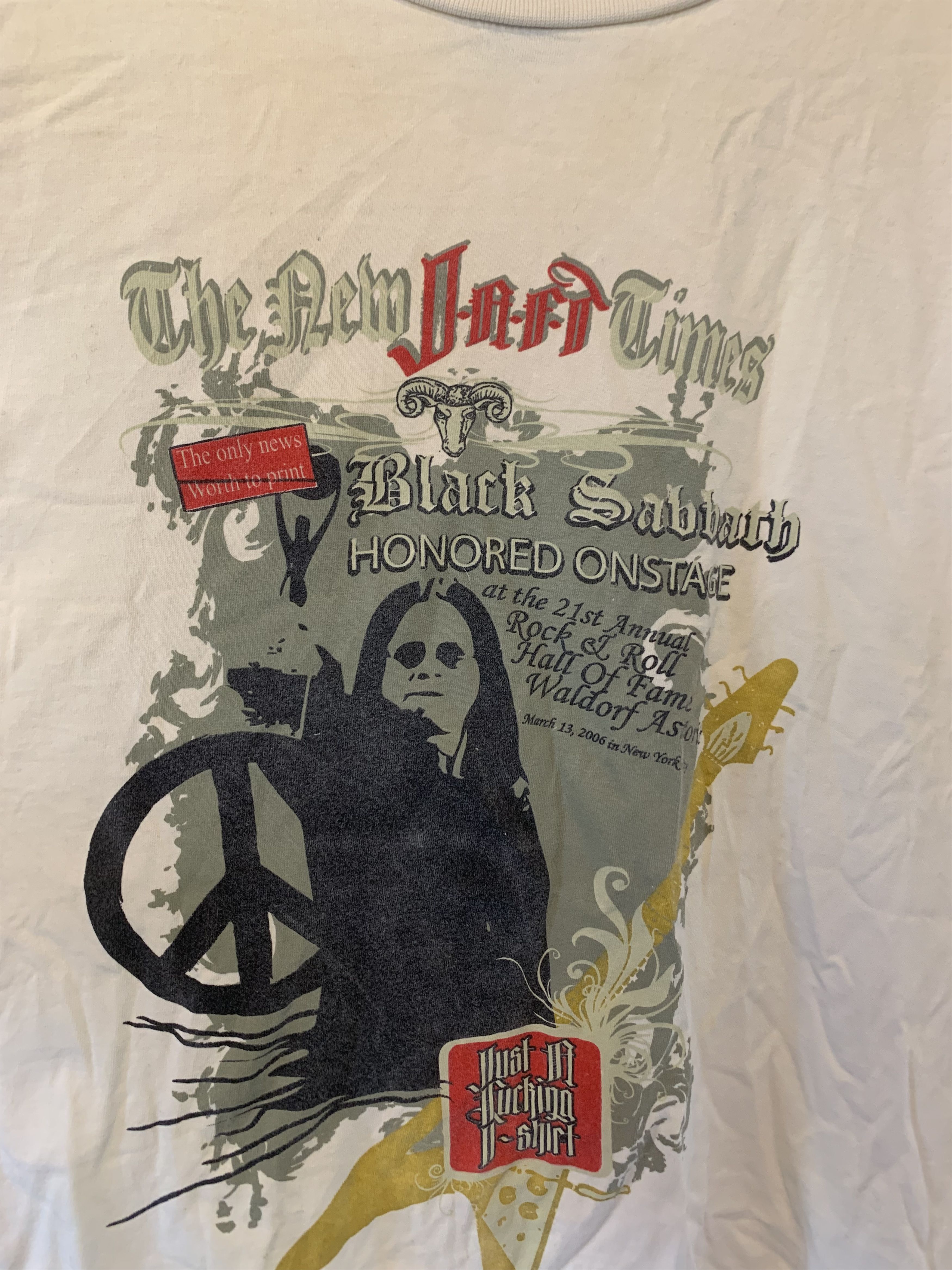 Ozzy Osbourne × Vintage Black Sabbath Honored on Stage Size US XL / EU 56 / 4 - 3 Thumbnail