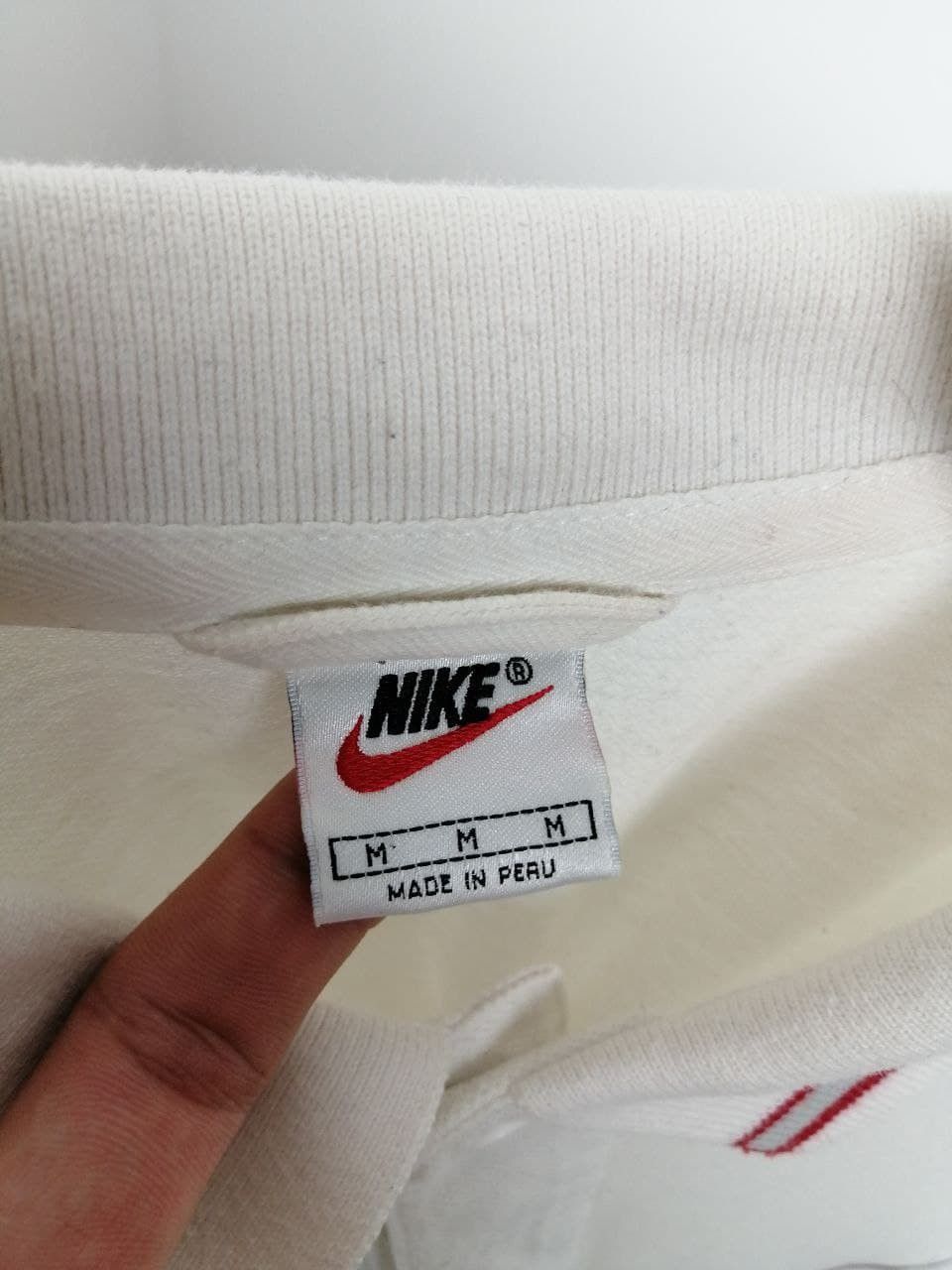 Nike × Vintage Nike Vintage polos Streetwear Size US M / EU 48-50 / 2 - 5 Thumbnail