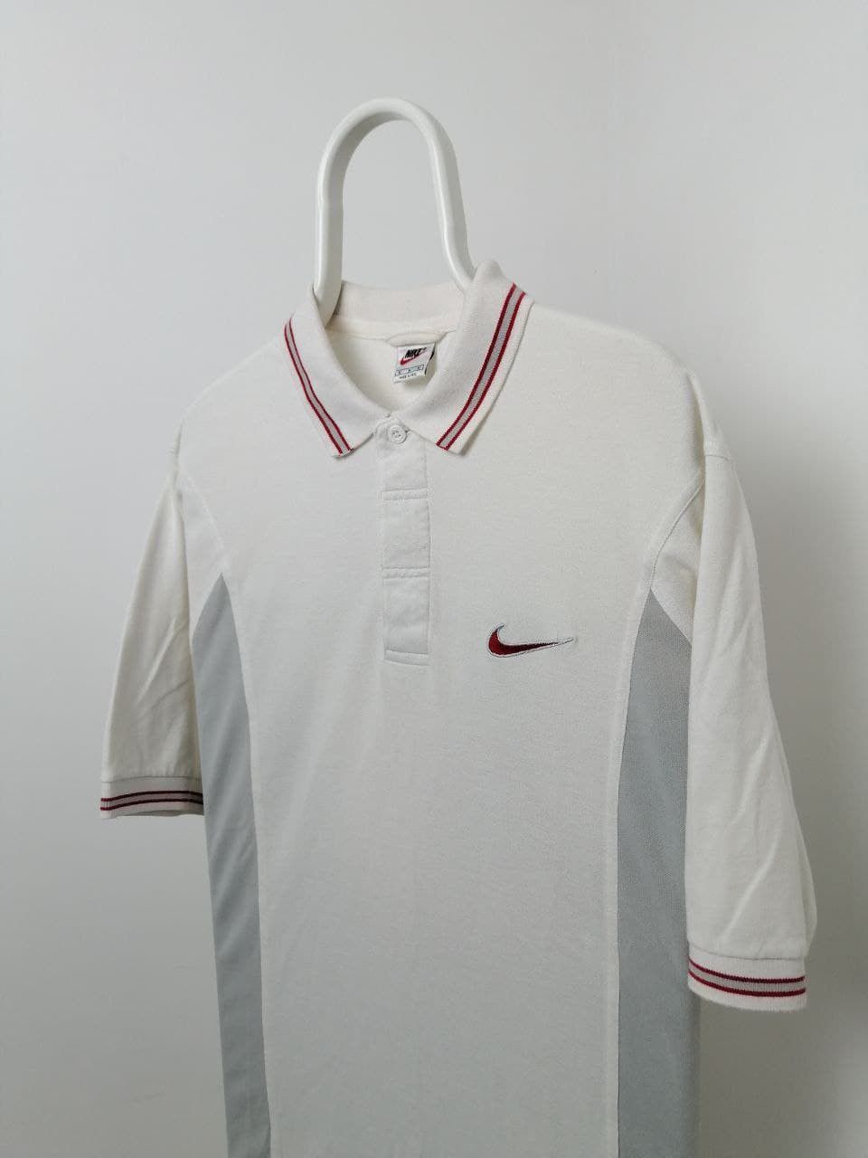 Nike × Vintage Nike Vintage polos Streetwear Size US M / EU 48-50 / 2 - 2 Thumbnail