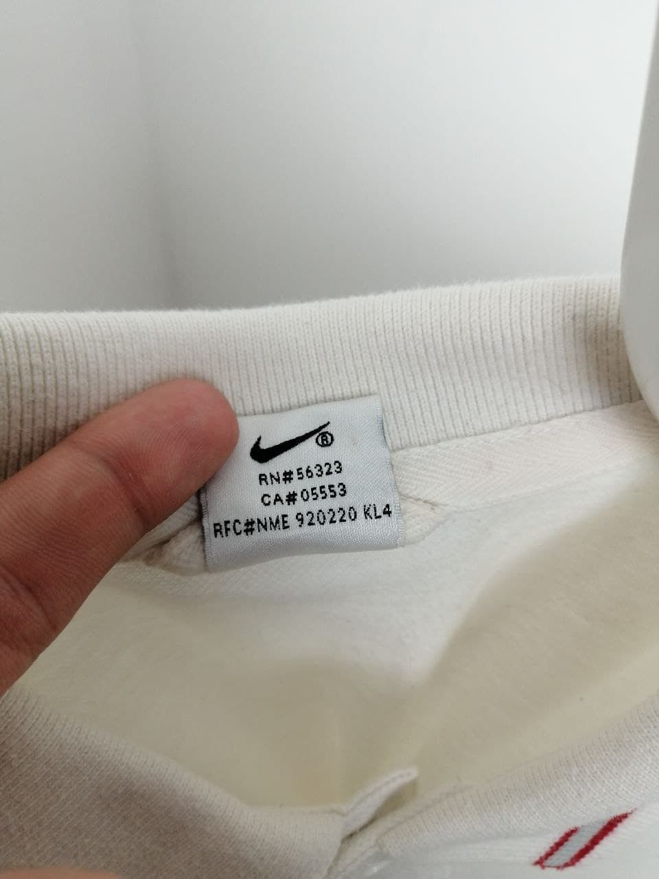 Nike × Vintage Nike Vintage polos Streetwear Size US M / EU 48-50 / 2 - 6 Thumbnail