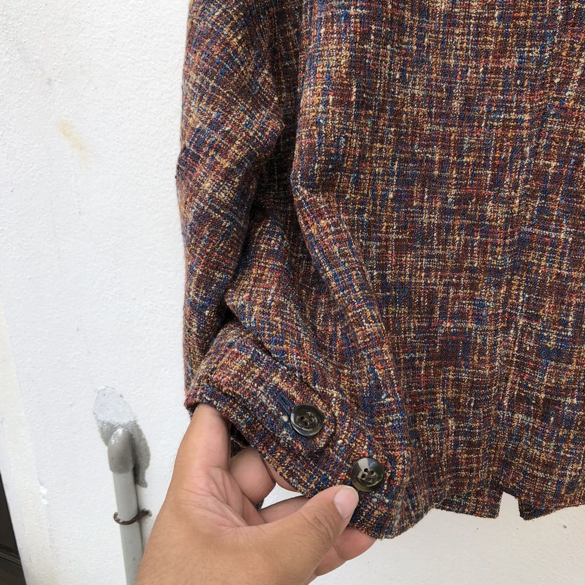 Japanese Brand VINTAGE SET MOOM ZIPPER JACKET INSPIRED BY ISSEY MIYAKE Size US M / EU 48-50 / 2 - 11 Thumbnail