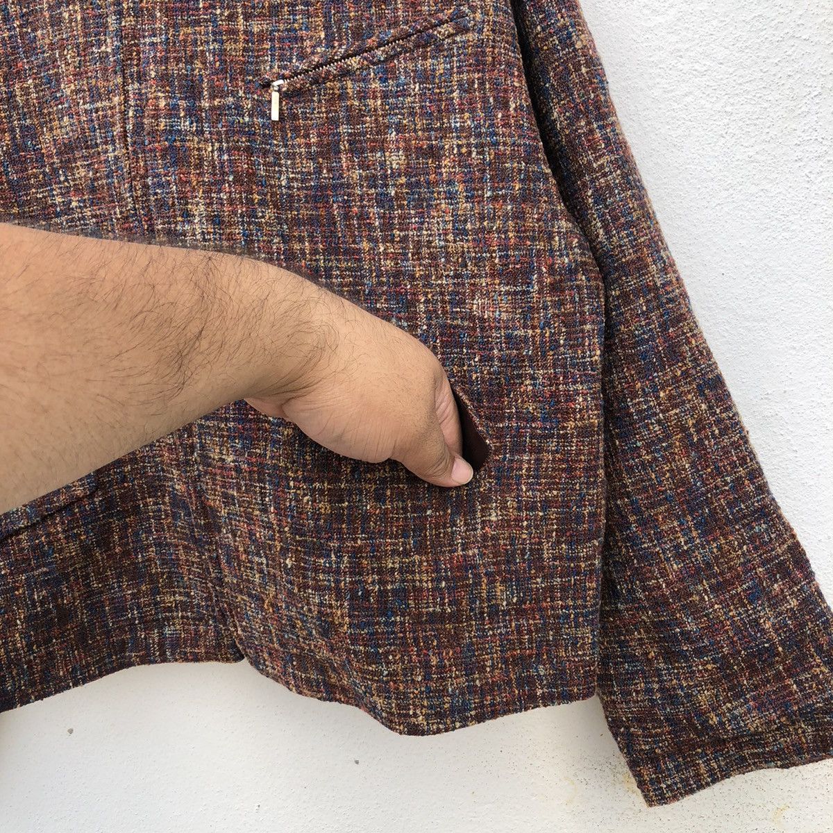 Japanese Brand VINTAGE SET MOOM ZIPPER JACKET INSPIRED BY ISSEY MIYAKE Size US M / EU 48-50 / 2 - 6 Thumbnail