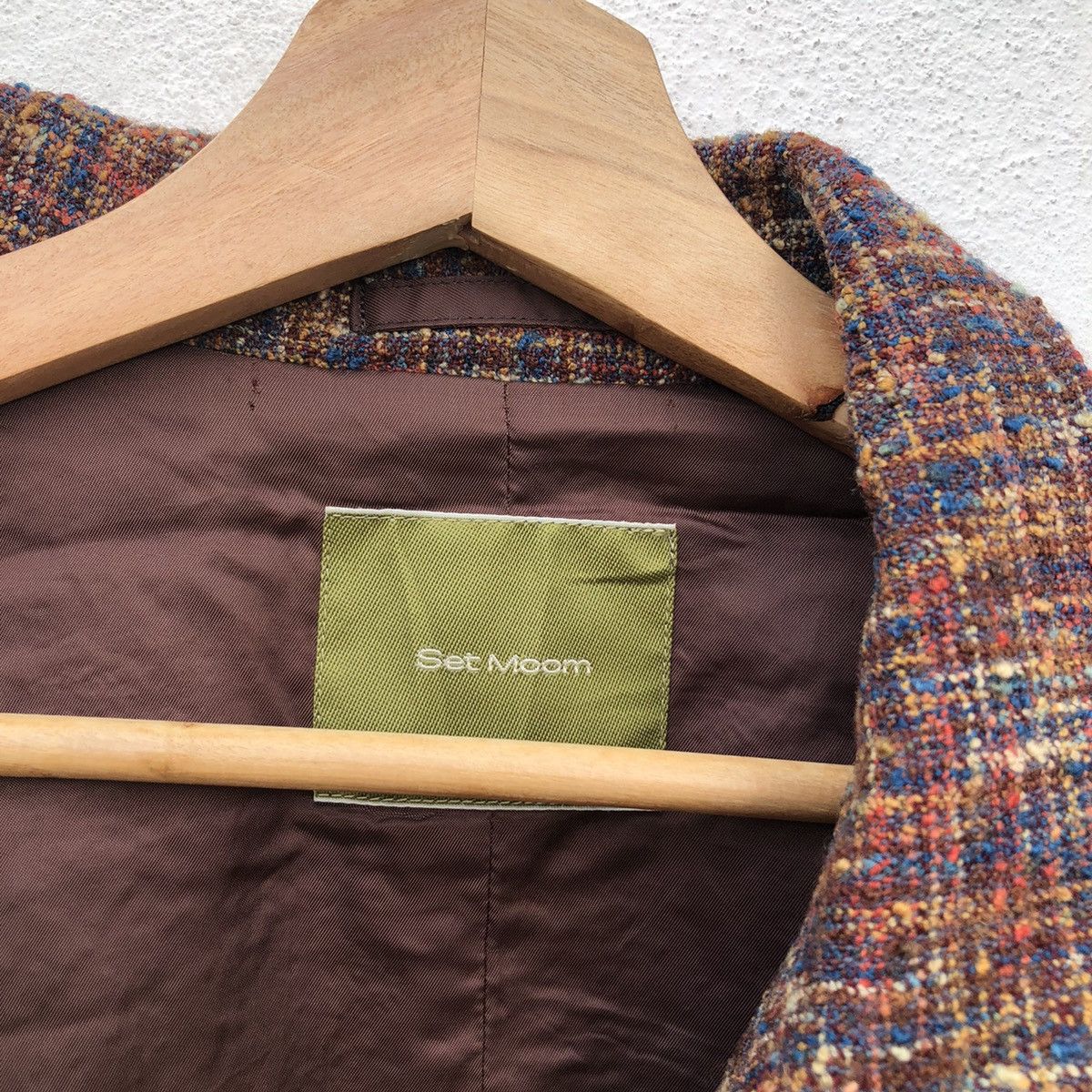 Japanese Brand VINTAGE SET MOOM ZIPPER JACKET INSPIRED BY ISSEY MIYAKE Size US M / EU 48-50 / 2 - 14 Thumbnail