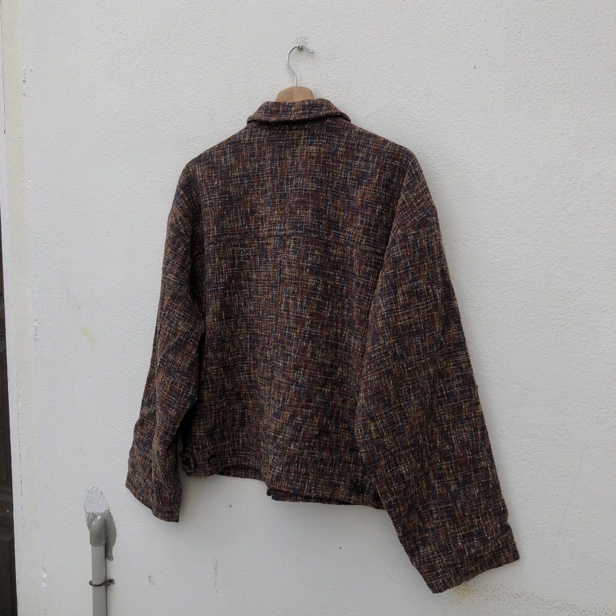 Japanese Brand VINTAGE SET MOOM ZIPPER JACKET INSPIRED BY ISSEY MIYAKE Size US M / EU 48-50 / 2 - 10 Thumbnail