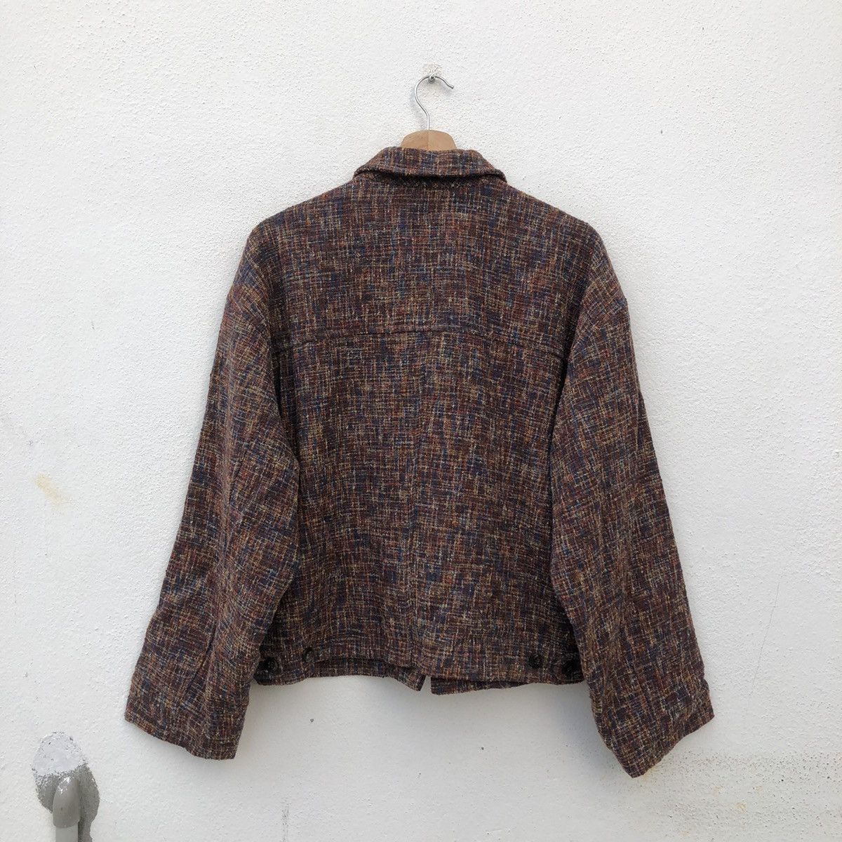 Japanese Brand VINTAGE SET MOOM ZIPPER JACKET INSPIRED BY ISSEY MIYAKE Size US M / EU 48-50 / 2 - 9 Thumbnail
