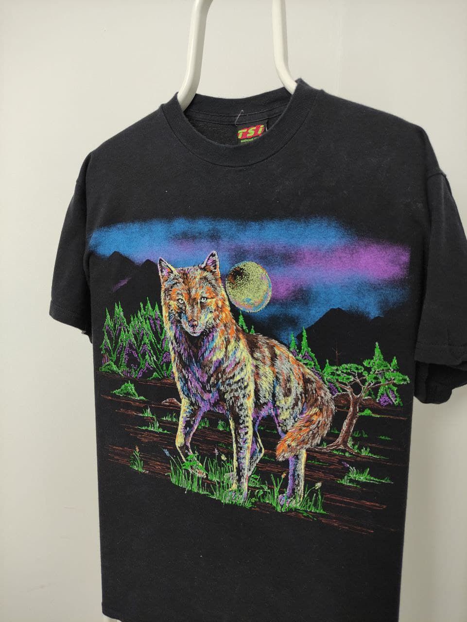 Woolf Woolf Animal Tee Made In Usa Vintage Size US L / EU 52-54 / 3 - 3 Thumbnail