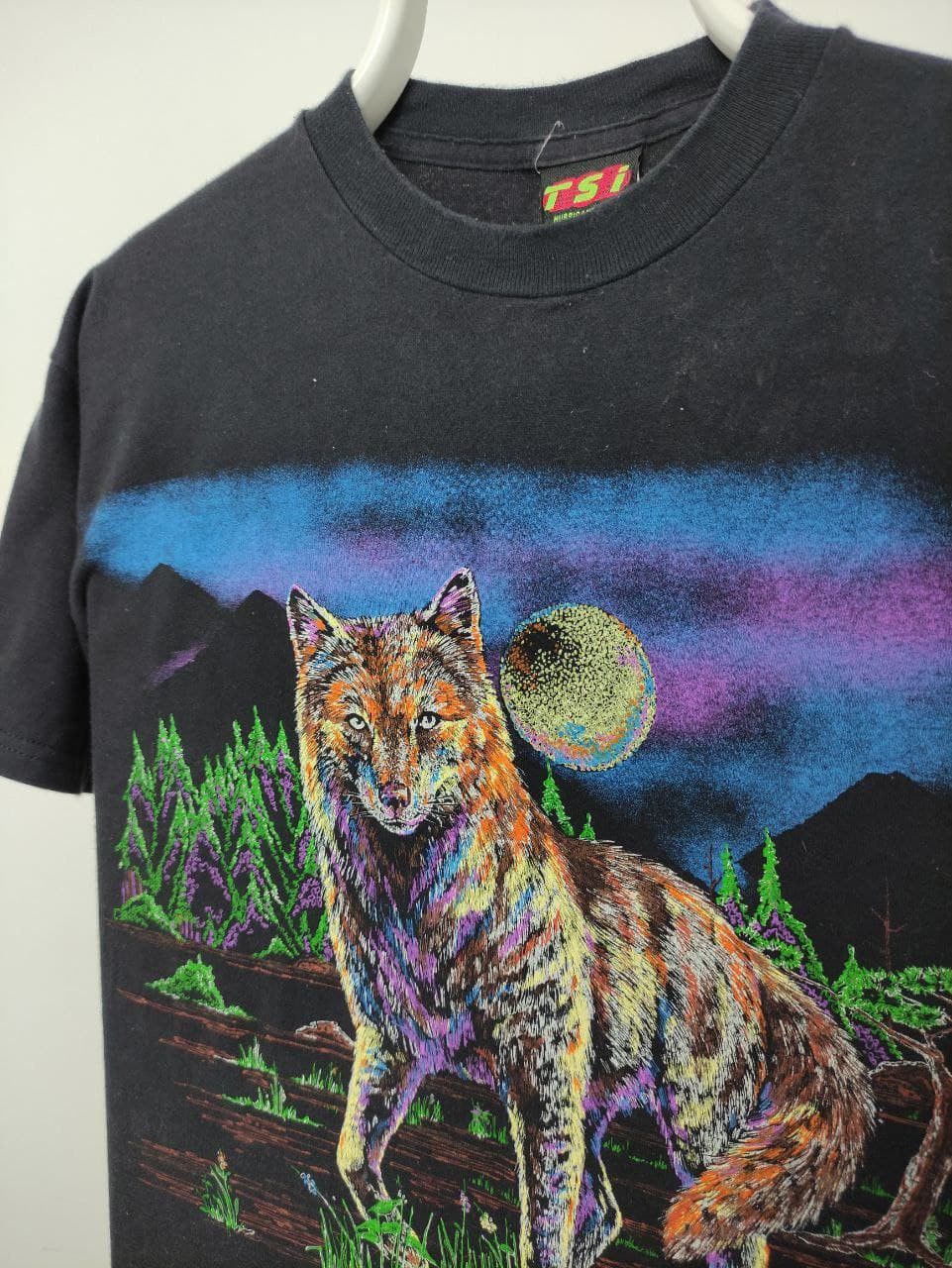Woolf Woolf Animal Tee Made In Usa Vintage Size US L / EU 52-54 / 3 - 6 Thumbnail