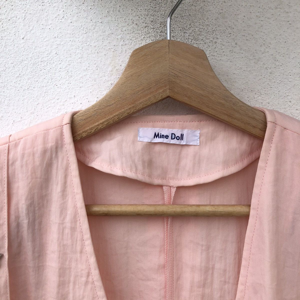 Japanese Brand × Vintage BUTTON JACKET MINE DOLL WITH FULL DOT STARS BOMBER JACKET Size US M / EU 48-50 / 2 - 5 Thumbnail