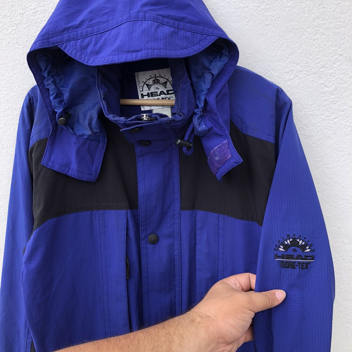 Goretex RARE💥ZIPPER JACKET HEAD GORE-TEX INSPIRED BY ARC’TERYX Size US M / EU 48-50 / 2 - 5 Thumbnail
