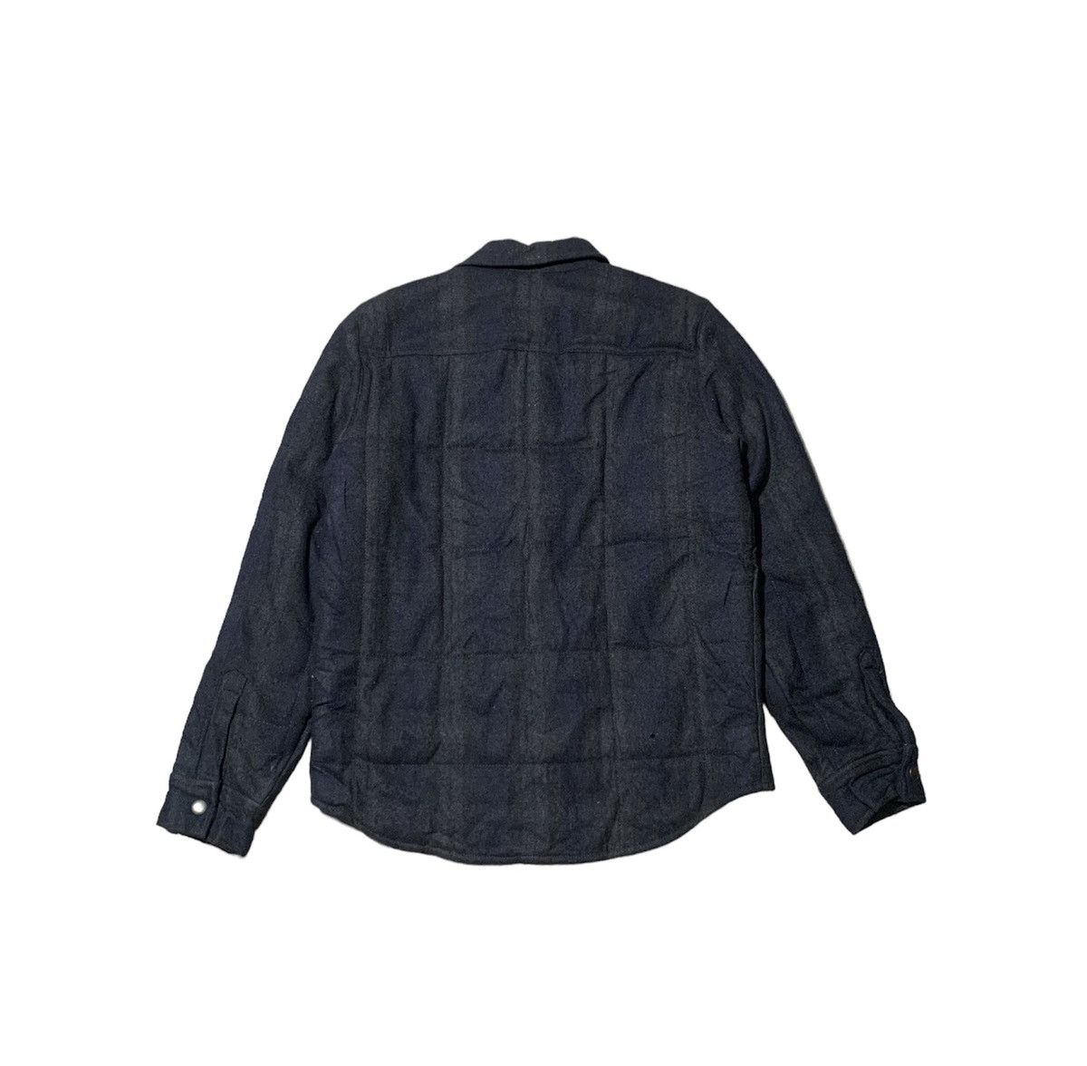 Gap Vintage Gap Wool Puffer Jacket Size US S / EU 44-46 / 1 - 3 Thumbnail