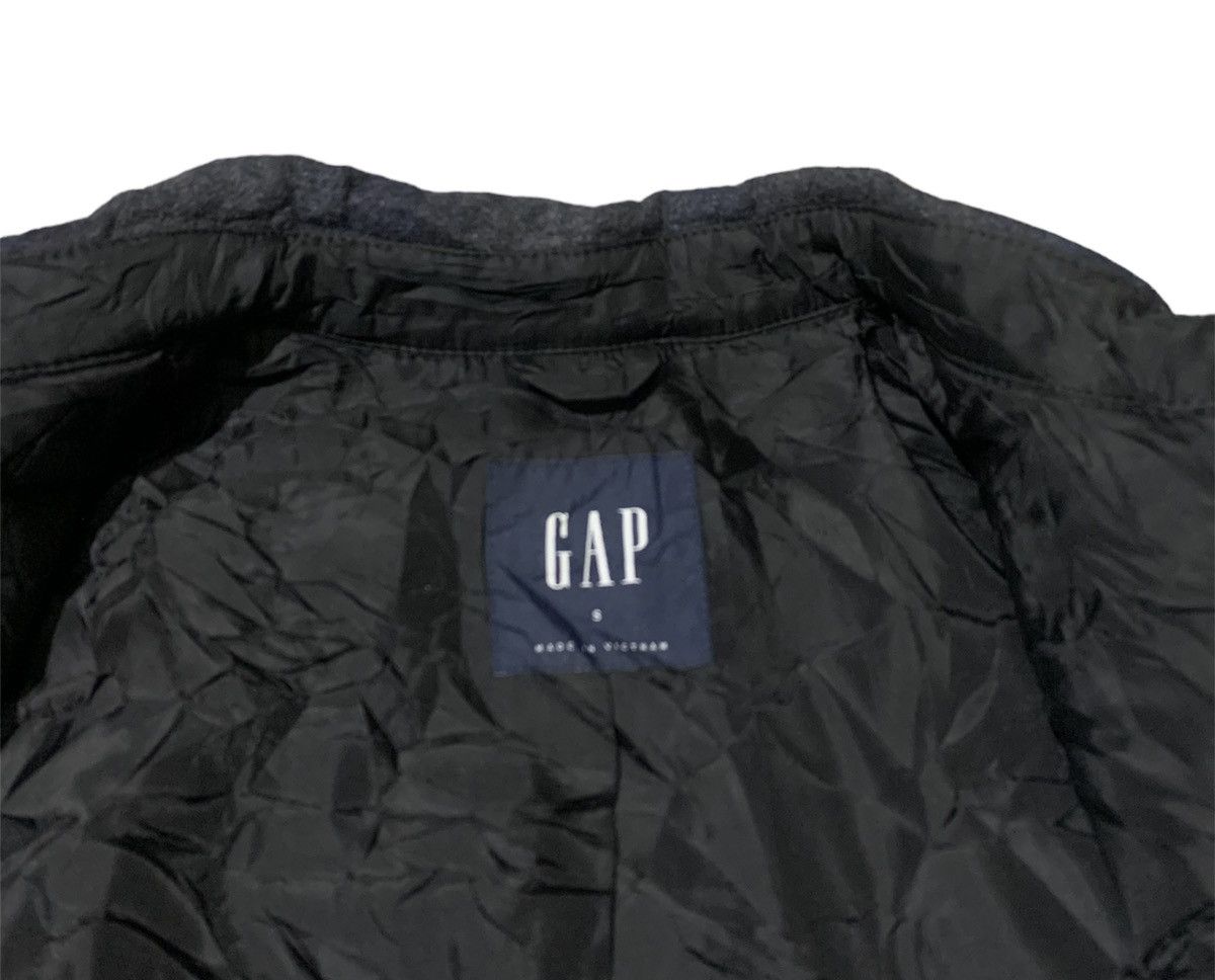 Gap Vintage Gap Wool Puffer Jacket Size US S / EU 44-46 / 1 - 4 Thumbnail