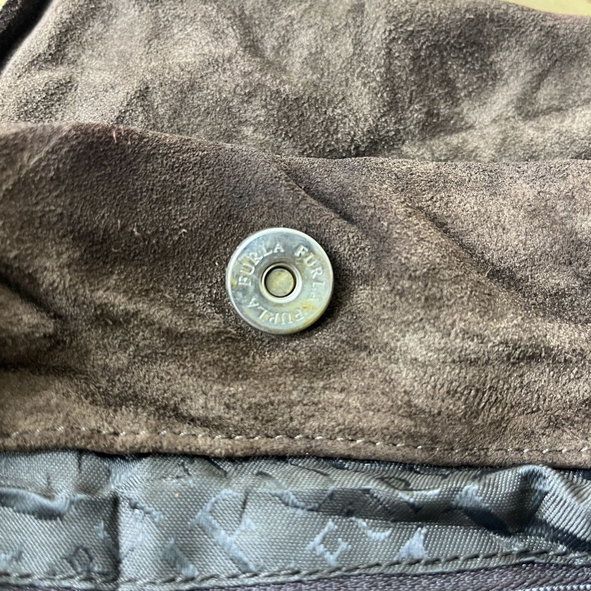Furla Hobo Leather Bag Made In Italy