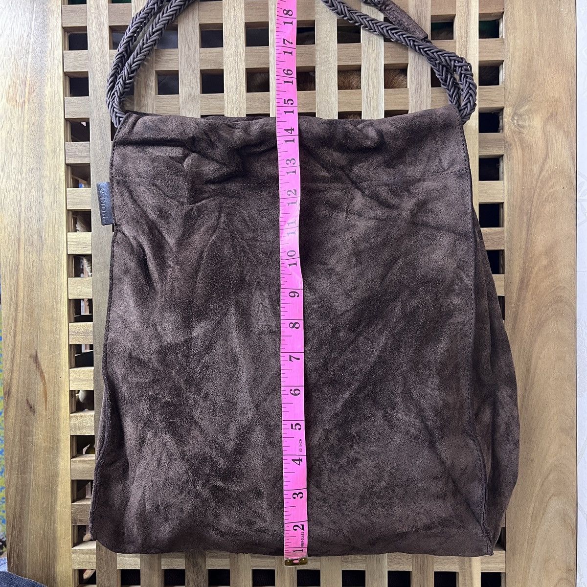 Furla Hobo Leather Bag Made In Italy