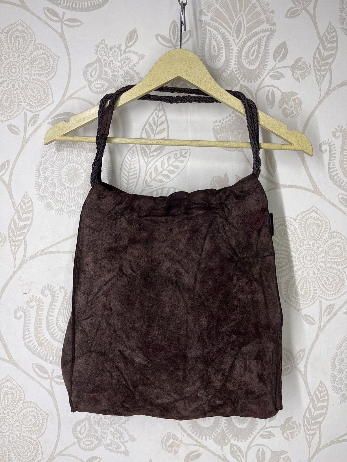 Furla Hobo Leather Bag Made In Italy