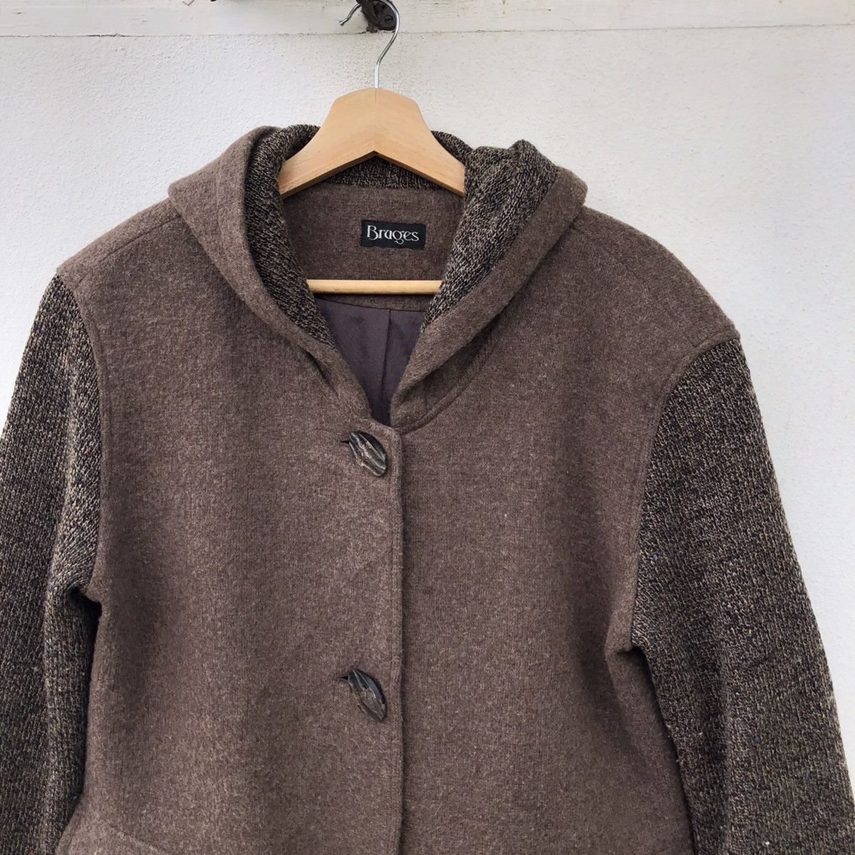 Japanese Brand KAPITAL INSPIRED BRAGES PATCHWORK DESIGN HOODIE JACKET Size US L / EU 52-54 / 3 - 3 Thumbnail