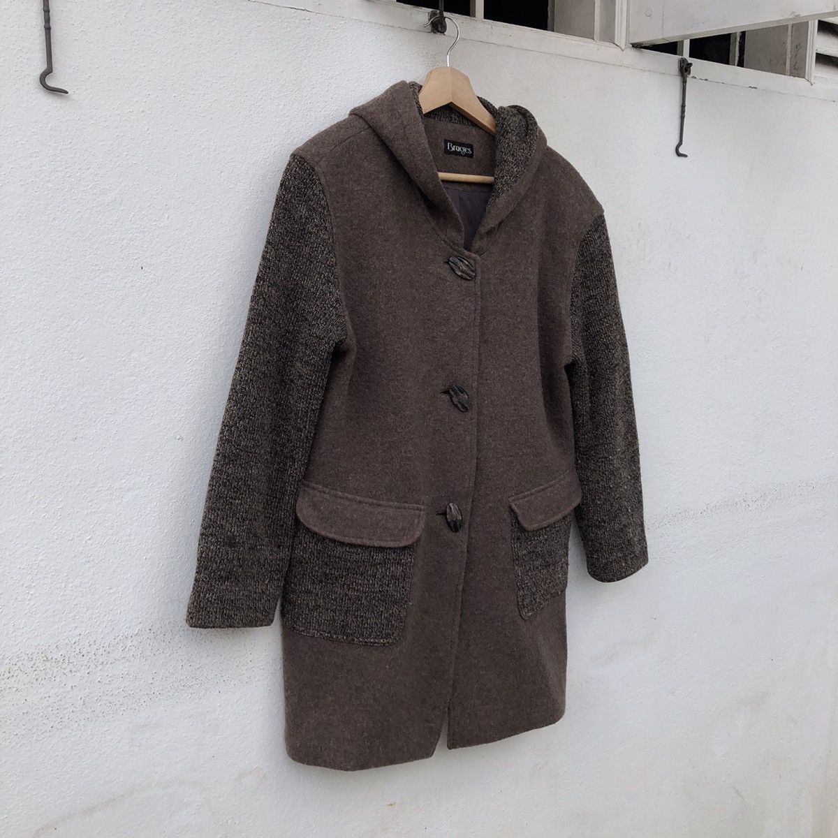 Japanese Brand KAPITAL INSPIRED BRAGES PATCHWORK DESIGN HOODIE JACKET Size US L / EU 52-54 / 3 - 2 Thumbnail