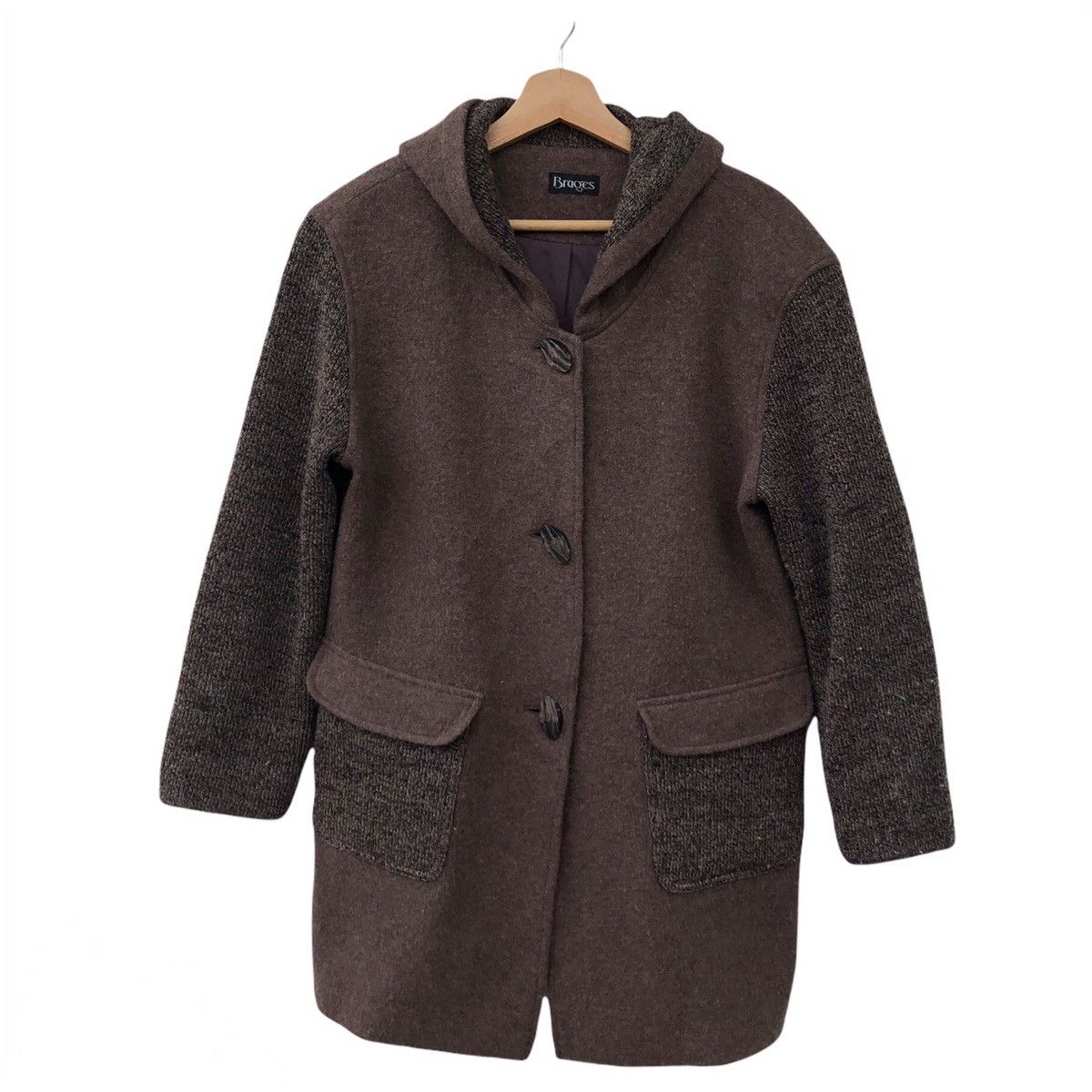 Japanese Brand KAPITAL INSPIRED BRAGES PATCHWORK DESIGN HOODIE JACKET Size US L / EU 52-54 / 3 - 1 Thumbnail