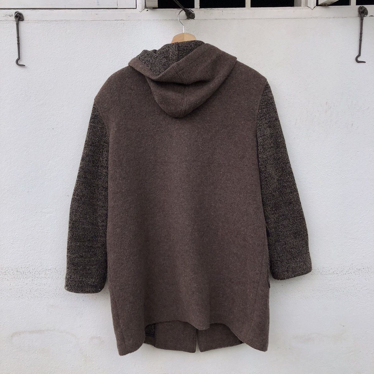 Japanese Brand KAPITAL INSPIRED BRAGES PATCHWORK DESIGN HOODIE JACKET Size US L / EU 52-54 / 3 - 5 Thumbnail