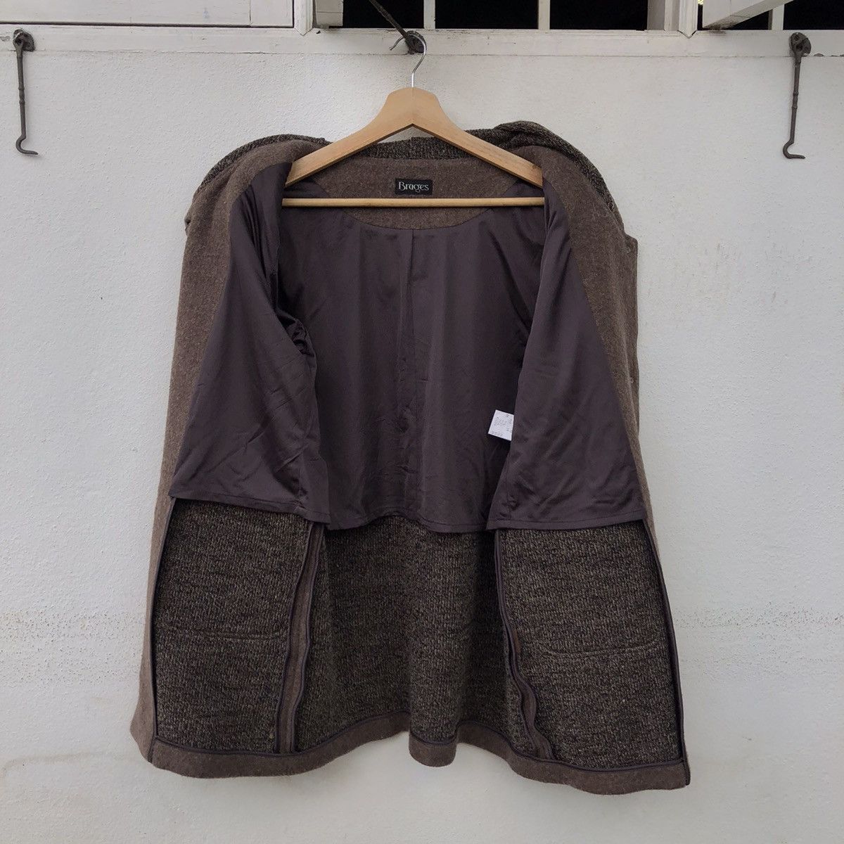 Japanese Brand KAPITAL INSPIRED BRAGES PATCHWORK DESIGN HOODIE JACKET Size US L / EU 52-54 / 3 - 7 Thumbnail