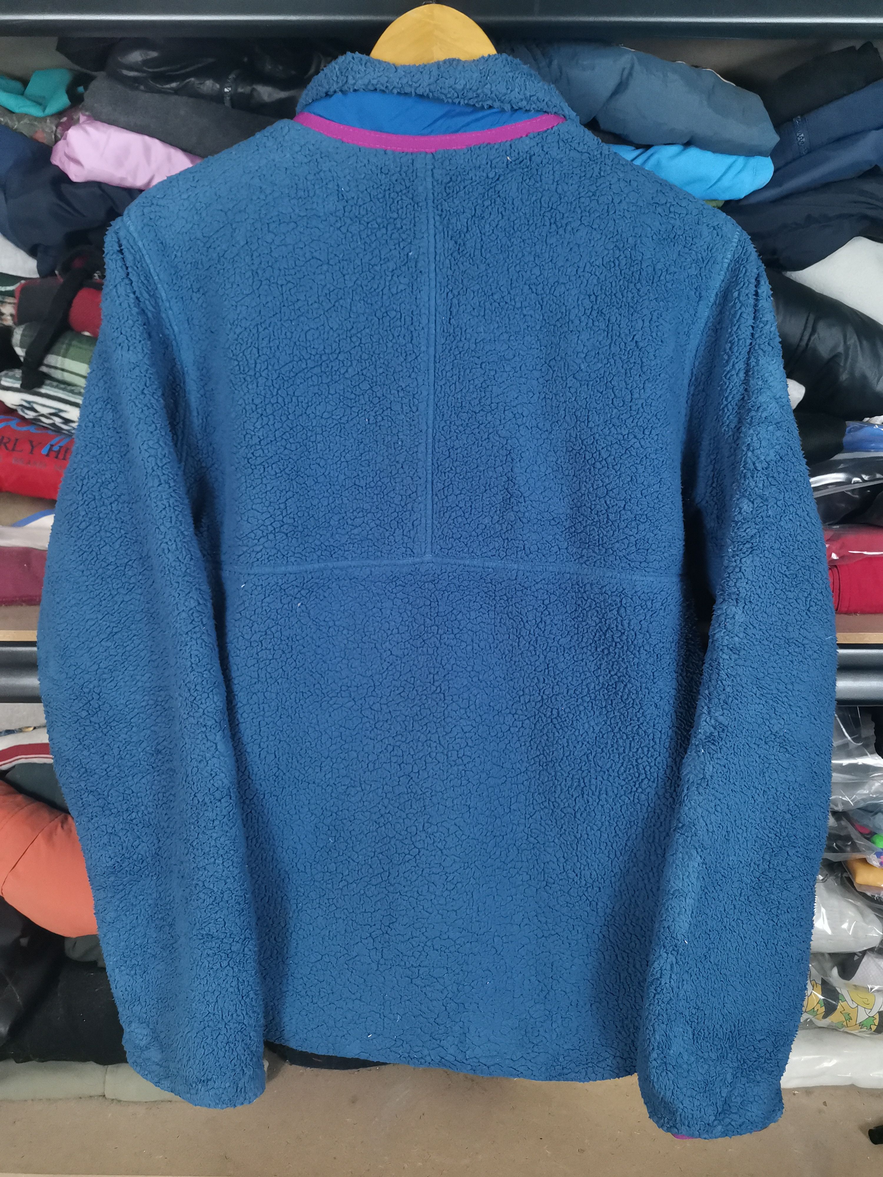 Adidas × Vintage Vintage Adidas Deep Pile Sherpa Jacket Size US M / EU 48-50 / 2 - 4 Thumbnail