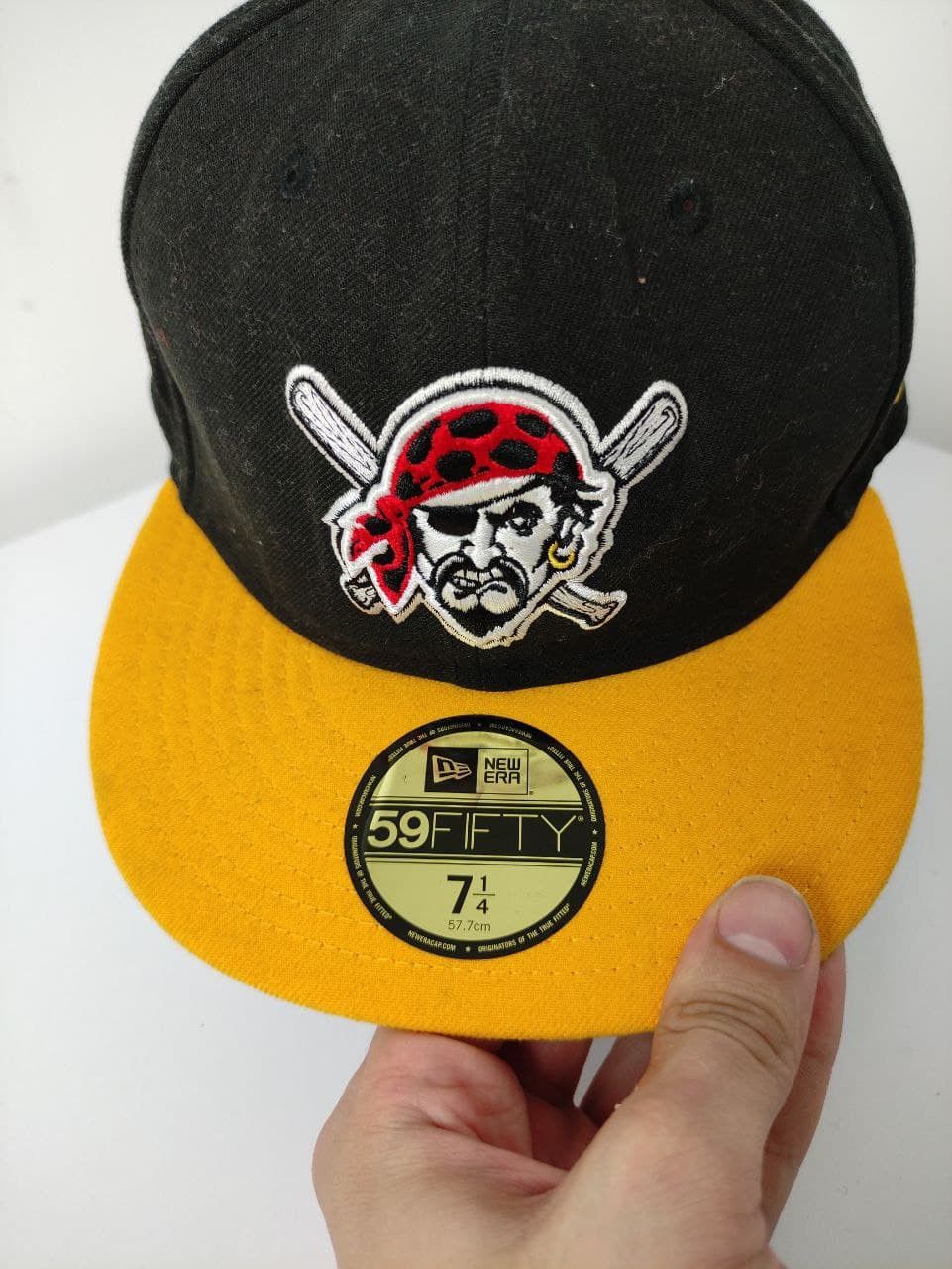 New Era Pirates Hats National New Era Size ONE SIZE - 6 Thumbnail